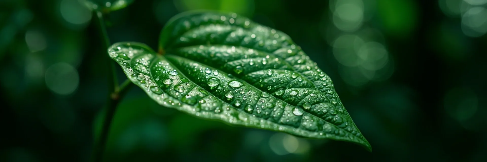 Malayan Leaf Detail