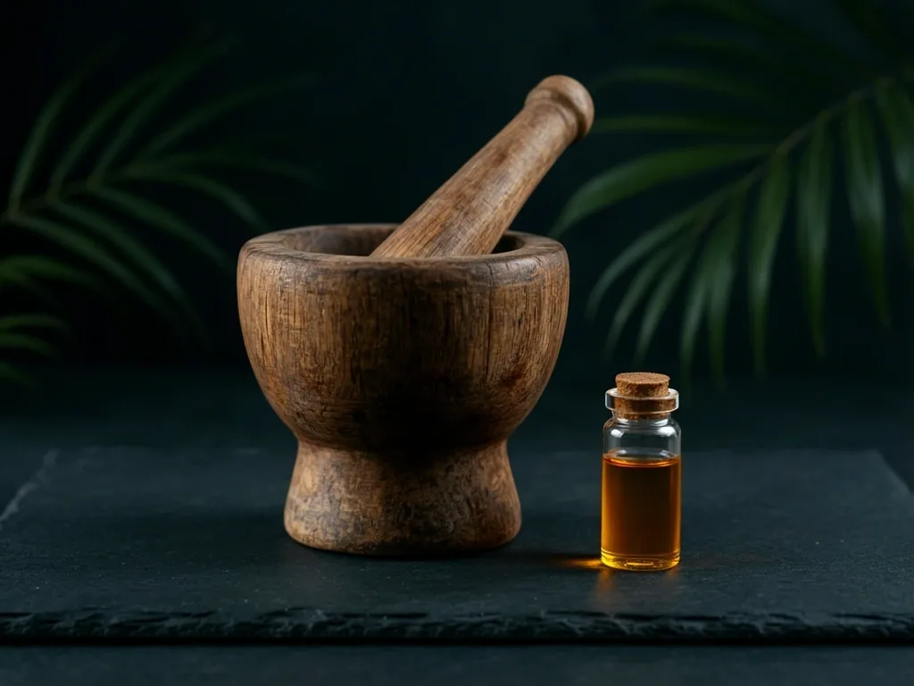 Traditional Wellness Artifact